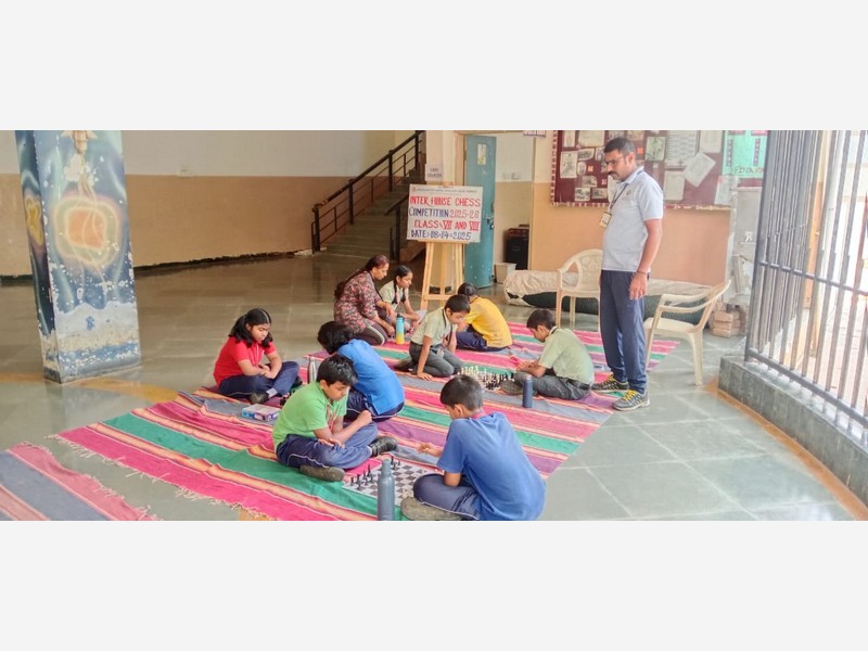 Inter House Chess Competition