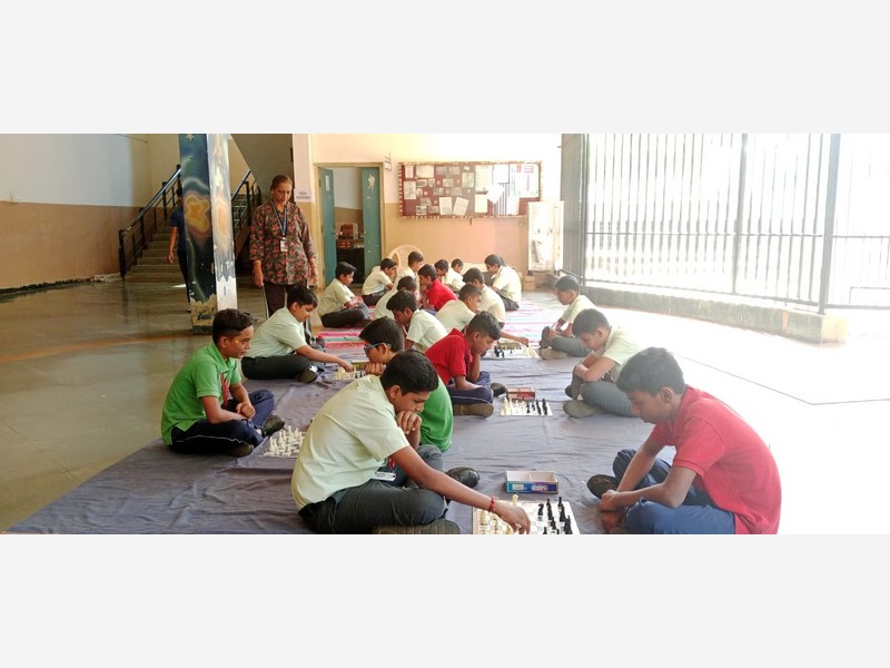 Inter House Chess Competition