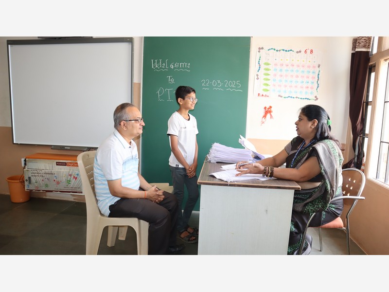 Parent Teacher meeting