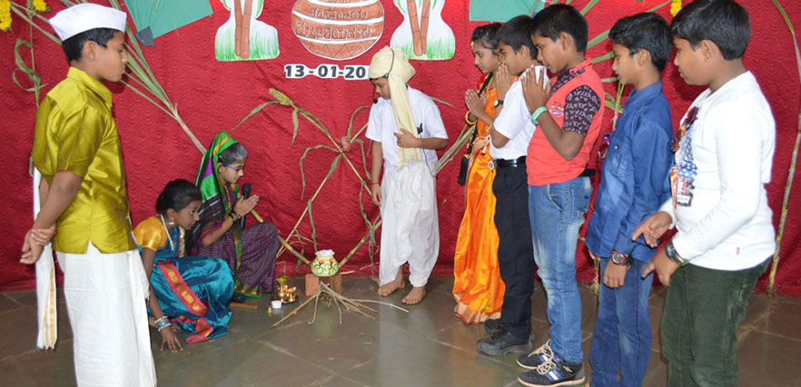 Sankranti Celebration