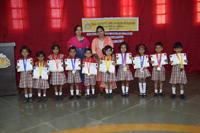 Annual Prize Distribution Kinder Garden