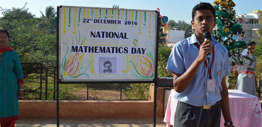 Celebration of Maths day
