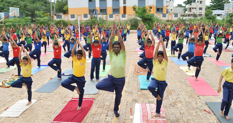  Yoga Day Celebration