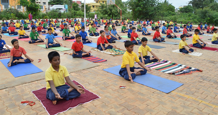  Yoga Day Celebration