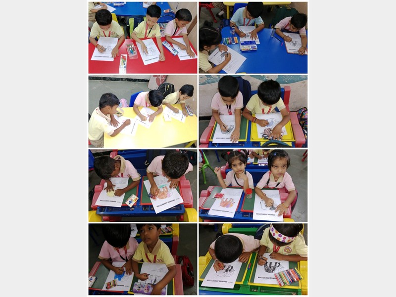 Drawing Competition from SBI