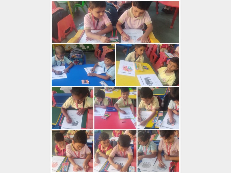 Drawing Competition from SBI