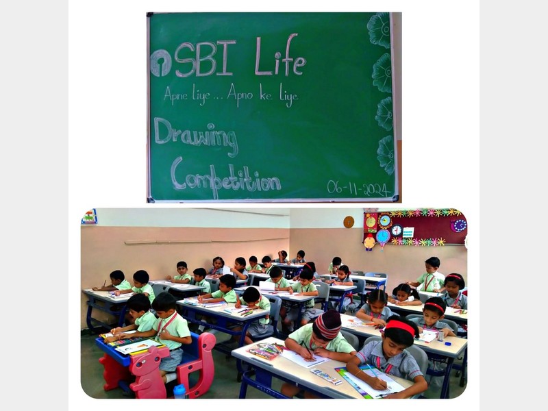 Drawing Competition from SBI