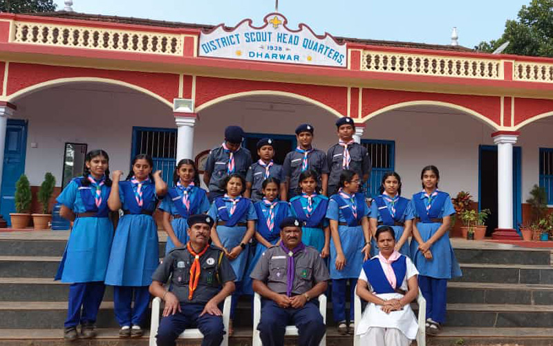 Scouts and Guides Department Achievement