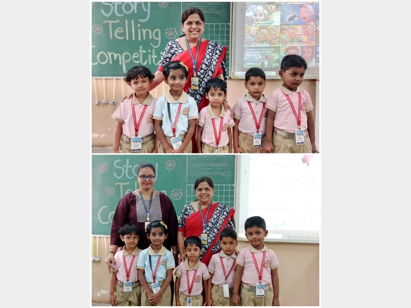 Story telling Competitions Pre Primary 