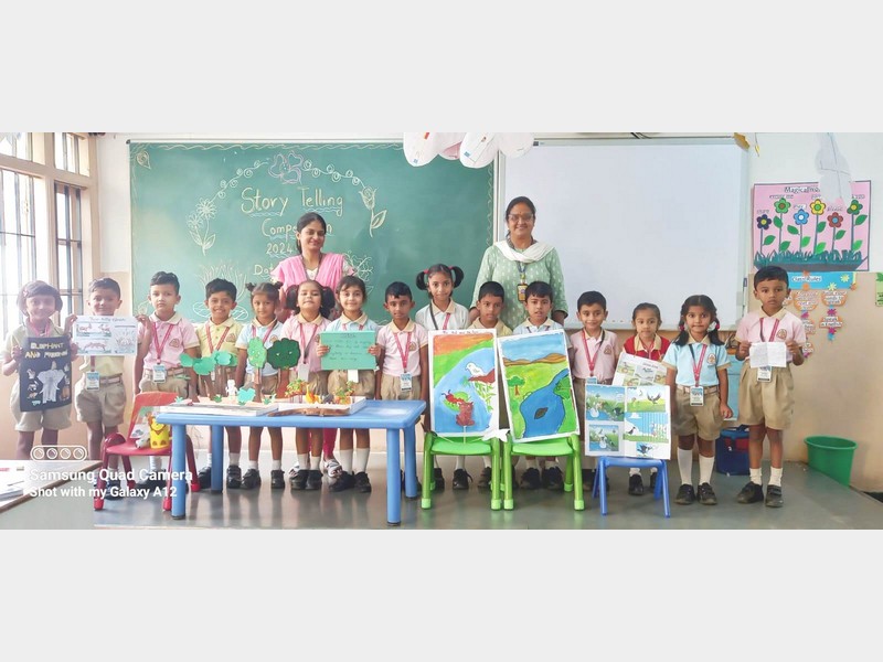 Story telling Competitions Pre Primary 