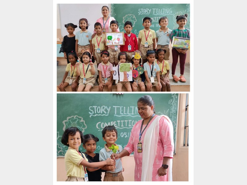 Story telling Competitions Pre Primary 