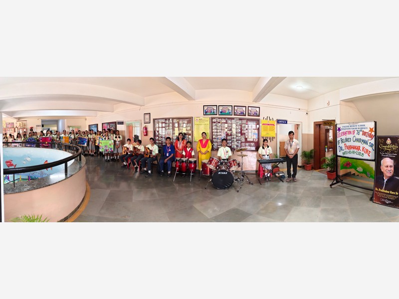 A Heartfelt Birthday Celebration for Dr. Prabhakar Kore Sir! 