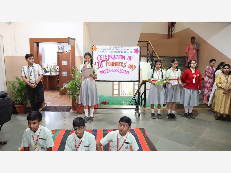 Celebration of 110th Founders day 