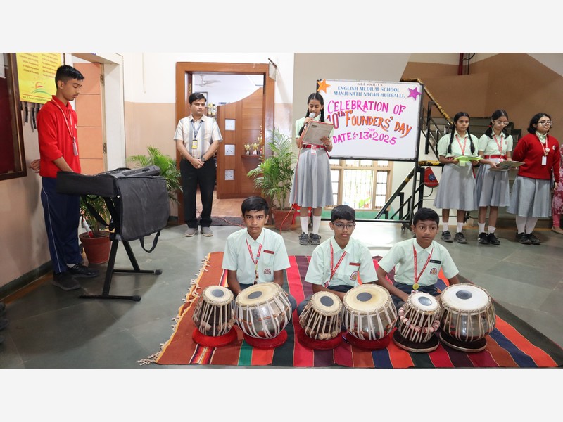 Celebration of 110th Founders day 