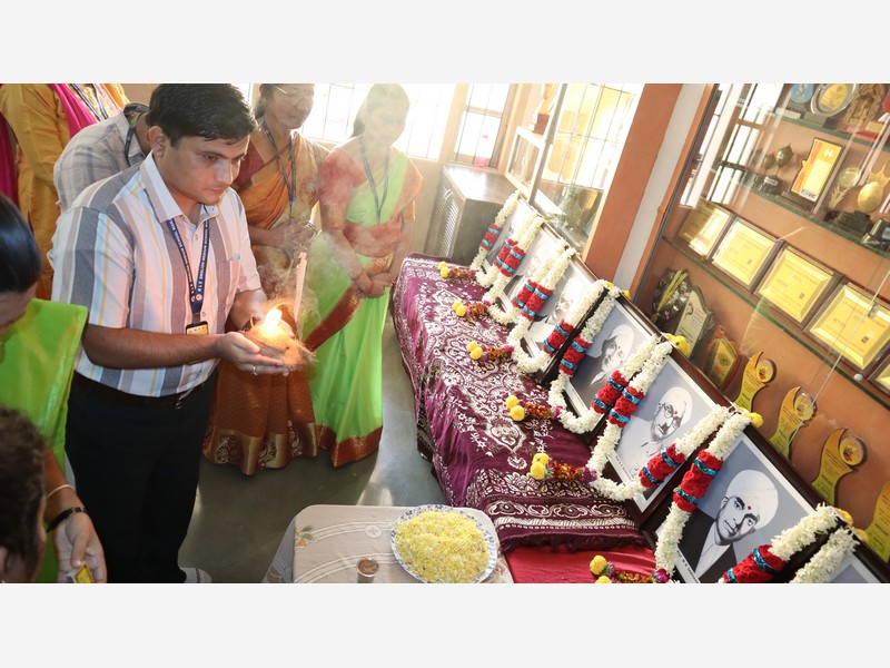 Celebration of 110th Founders day 