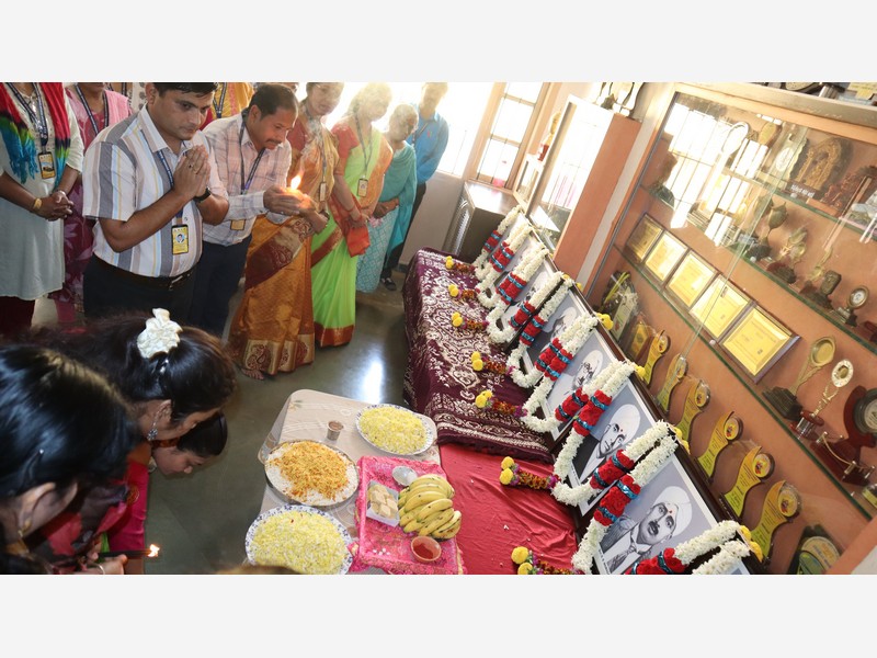 Celebration of 110th Founders day 