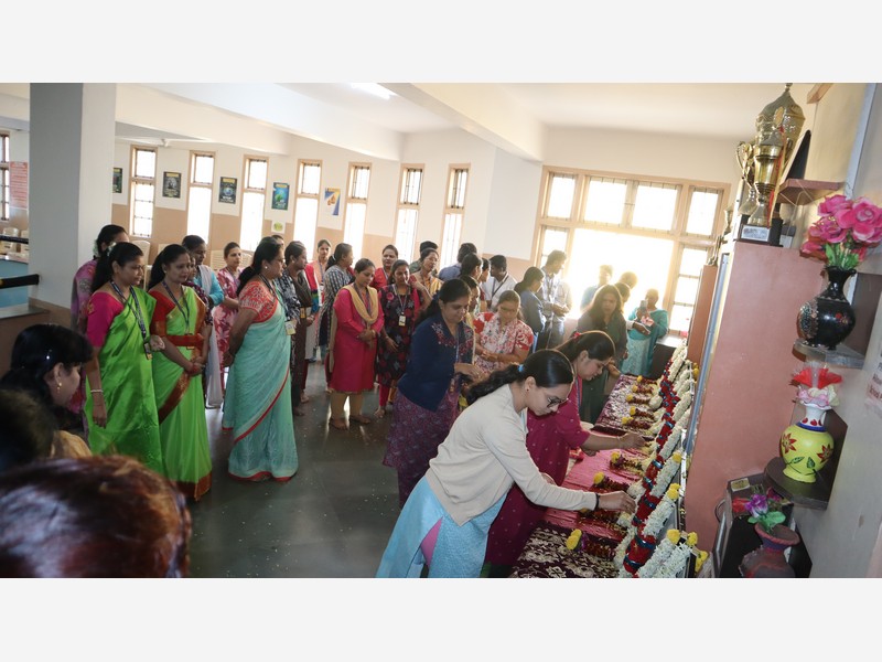 Celebration of 110th Founders day 