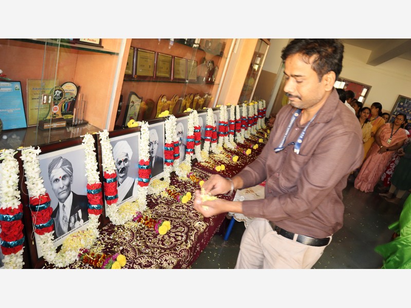 Celebration of 110th Founders day 