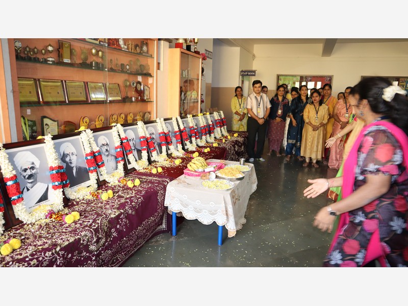 Celebration of 110th Founders day 