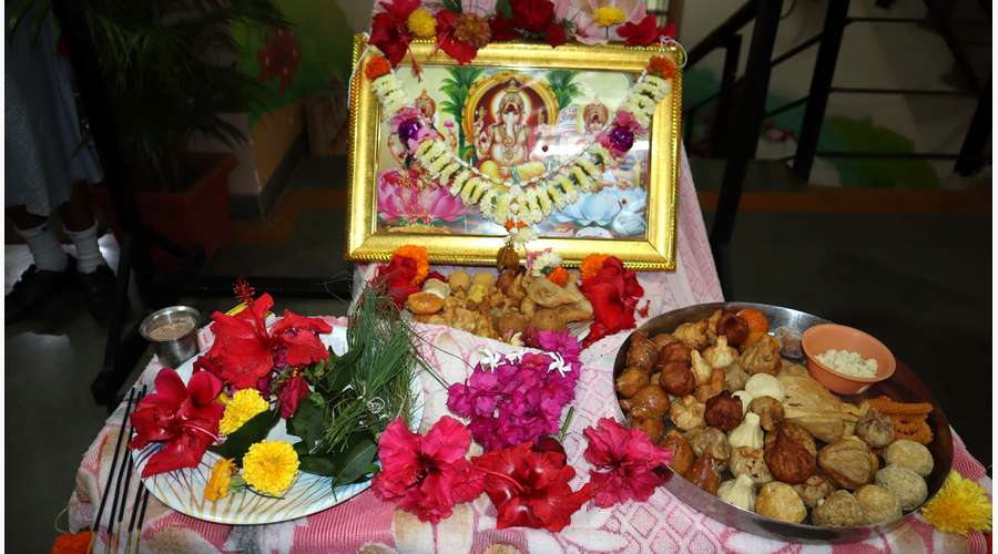 Celebration of Ganesh Chaturthi