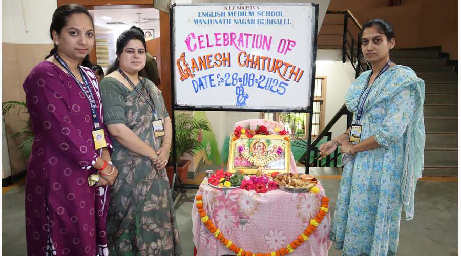 Celebration of Ganesh Chaturthi