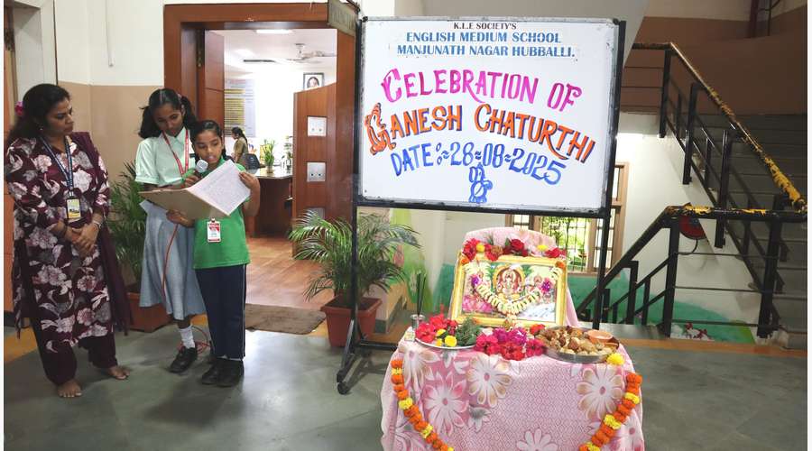 Celebration of Ganesh Chaturthi