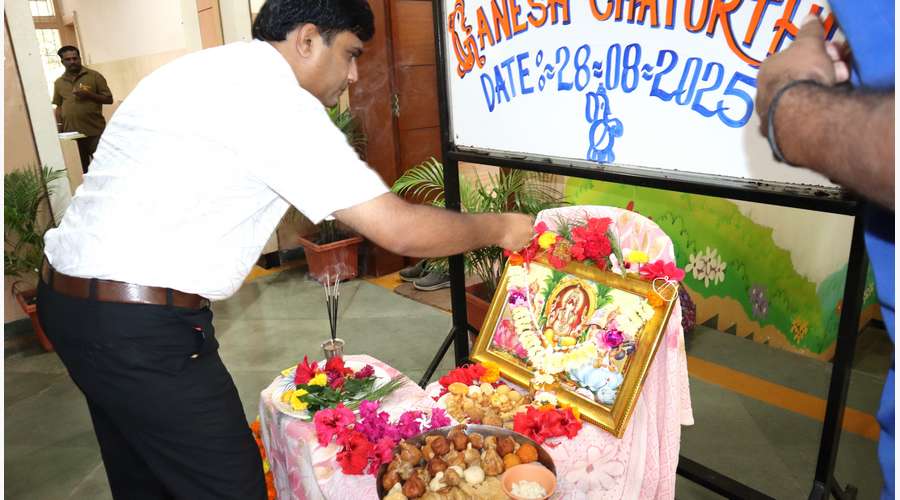 Celebration of Ganesh Chaturthi