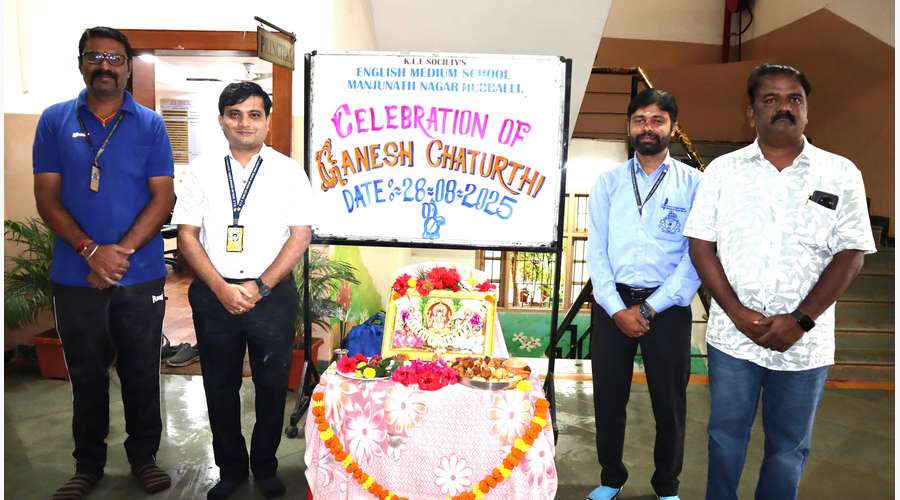 Celebration of Ganesh Chaturthi