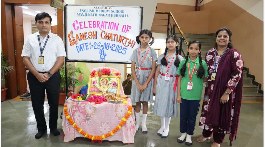 Celebration of Ganesh Chaturthi