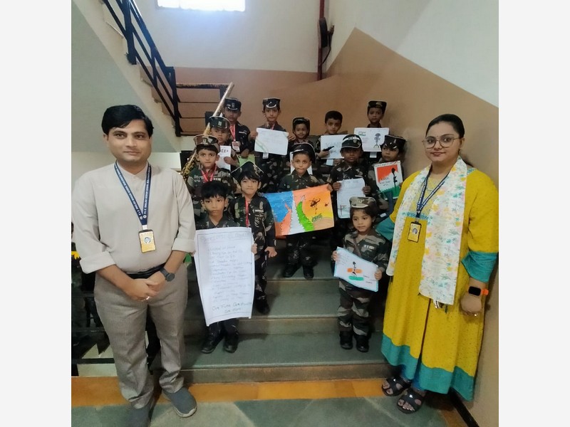 CELEBRATION OF KARGIL VIJAY DIWAS