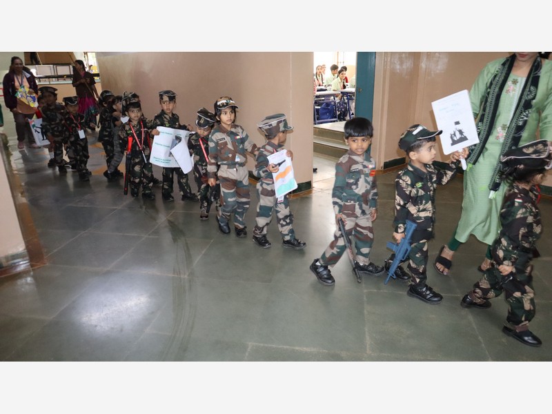 CELEBRATION OF KARGIL VIJAY DIWAS