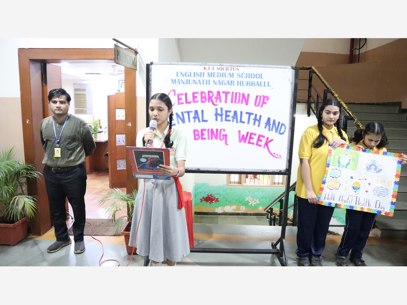 celebration of Mental Health and Well-being Week.