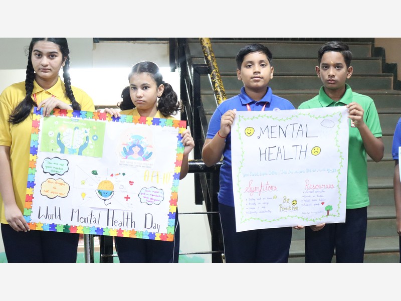 celebration of Mental Health and Well-being Week.