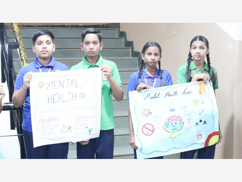 celebration of Mental Health and Well-being Week.