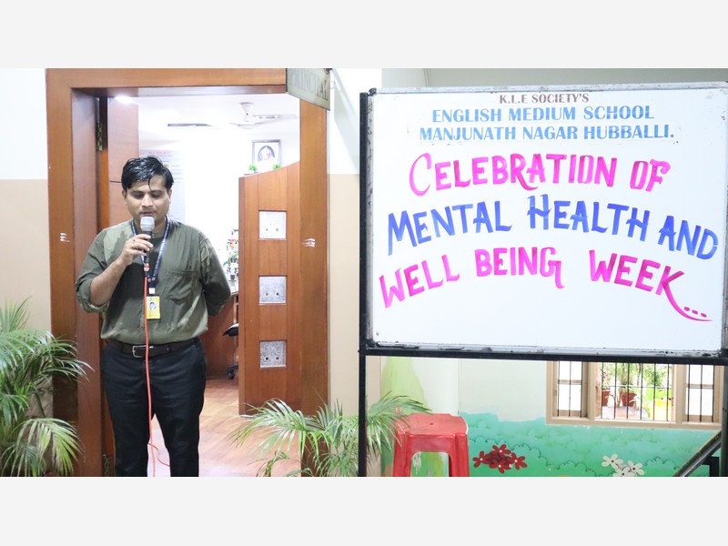 celebration of Mental Health and Well-being Week.