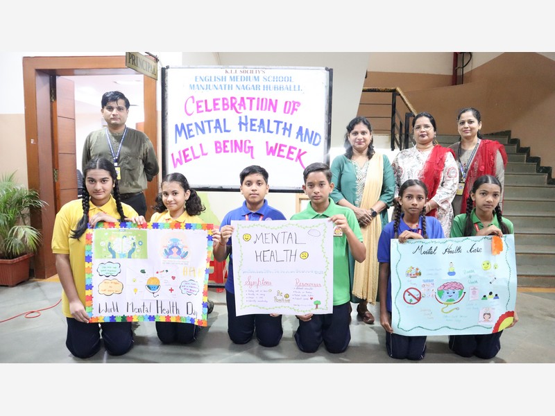 celebration of Mental Health and Well-being Week.