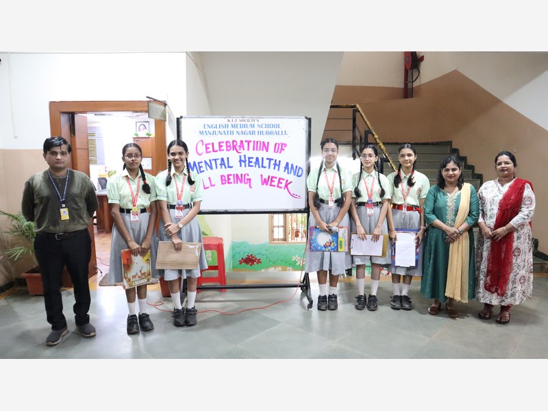 celebration of Mental Health and Well-being Week.