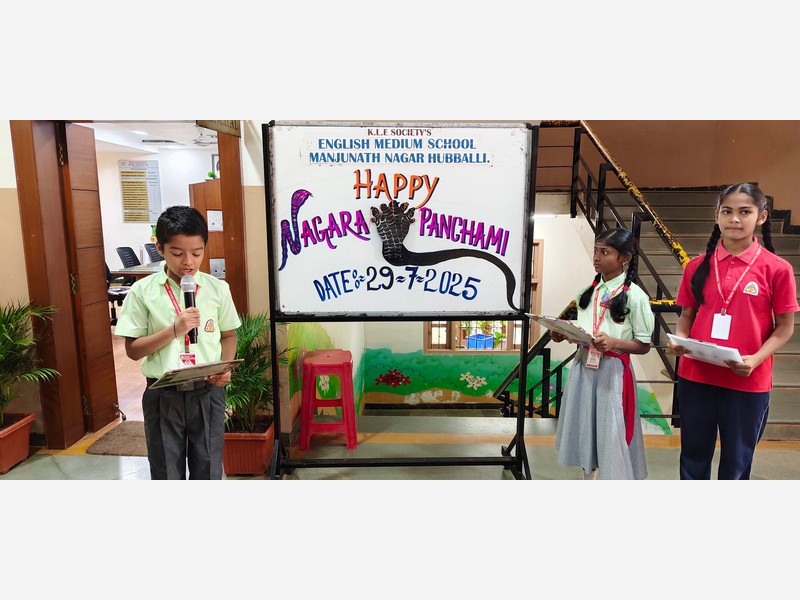 Celebration of Nag Panchami