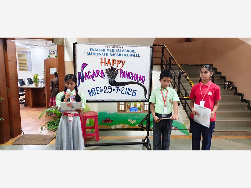 Celebration of Nag Panchami