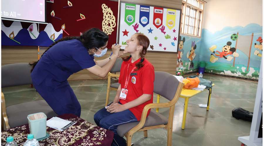 Dental Screening Camp