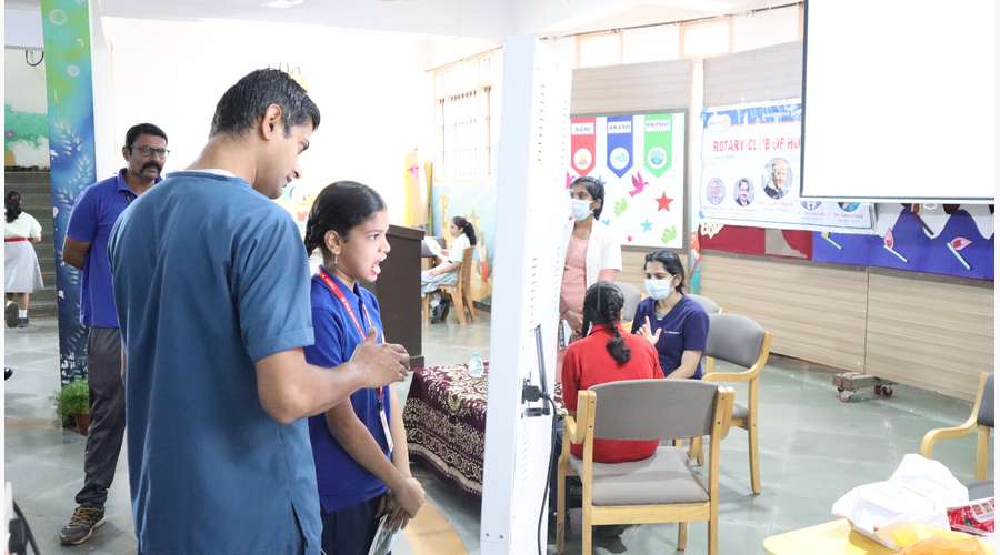 Dental Screening Camp