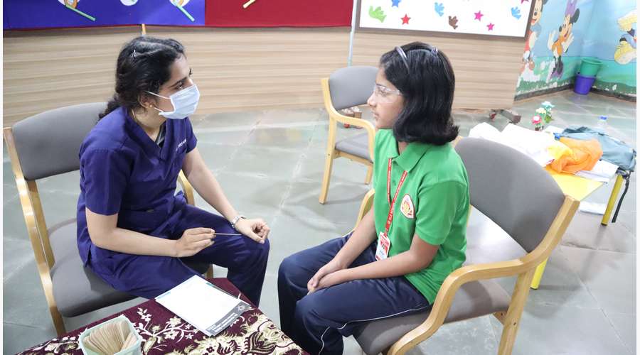 Dental Screening Camp