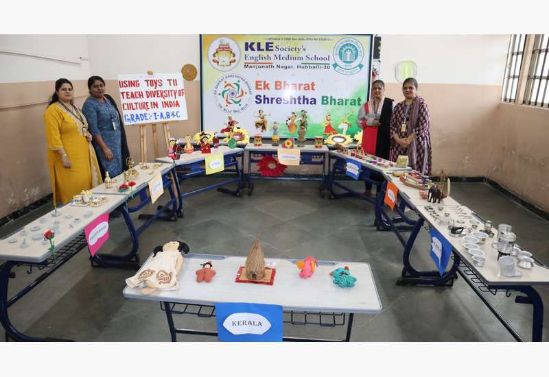 Ek Bharat Shrestha Bharat Activity