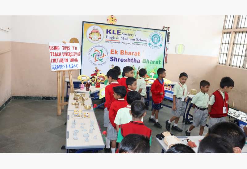 Ek Bharat Shrestha Bharat Activity