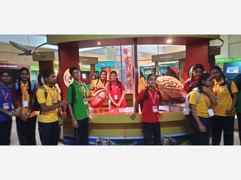 Exposure Visit to Regional Science Centre Dharwad