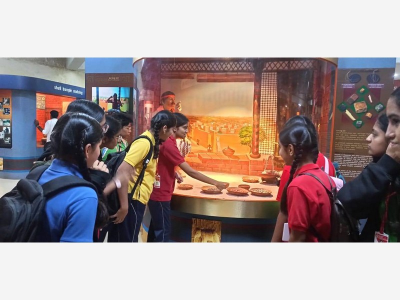 Exposure Visit to Regional Science Centre Dharwad