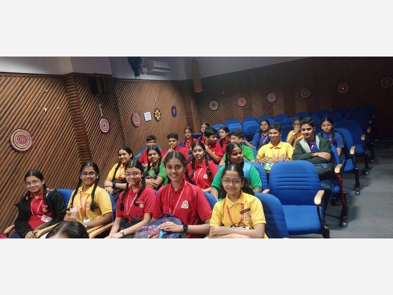 Exposure Visit to Regional Science Centre Dharwad