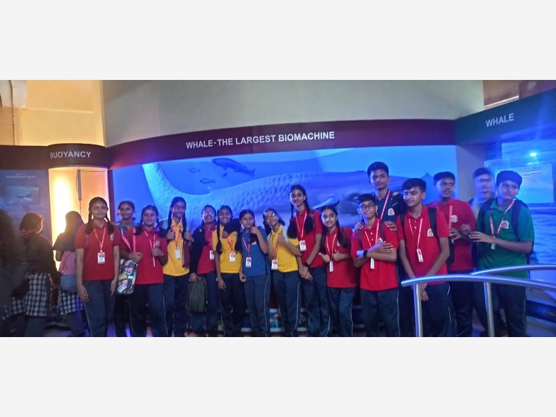 Exposure Visit to Regional Science Centre Dharwad