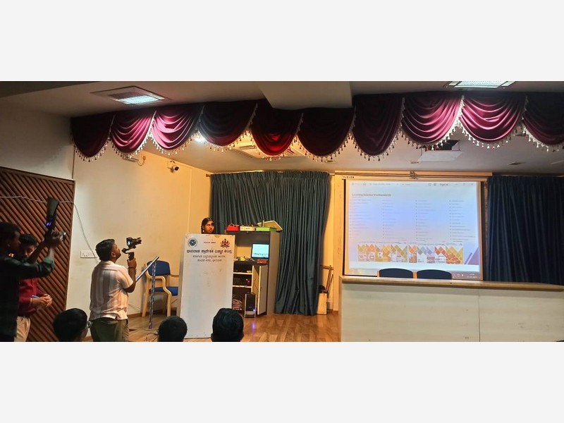 Exposure Visit to Regional Science Centre Dharwad