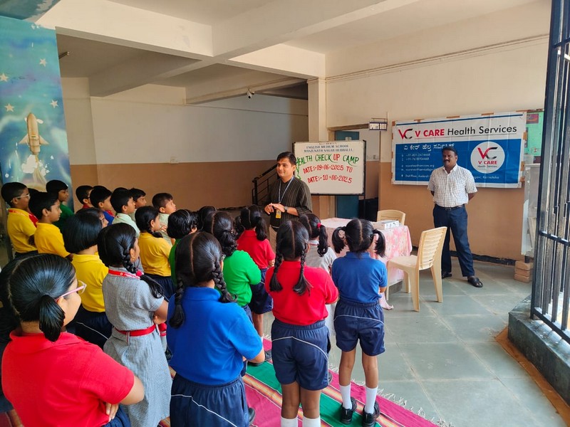 Health Check up Camp 2025-26